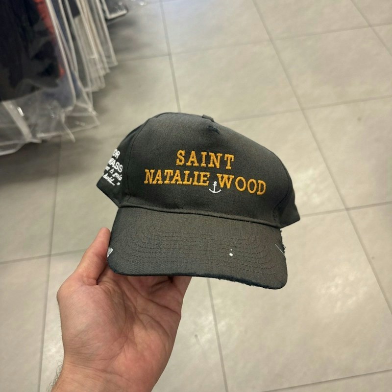 Sombrero de madera Paly Hollywood Saint Natalie Negro