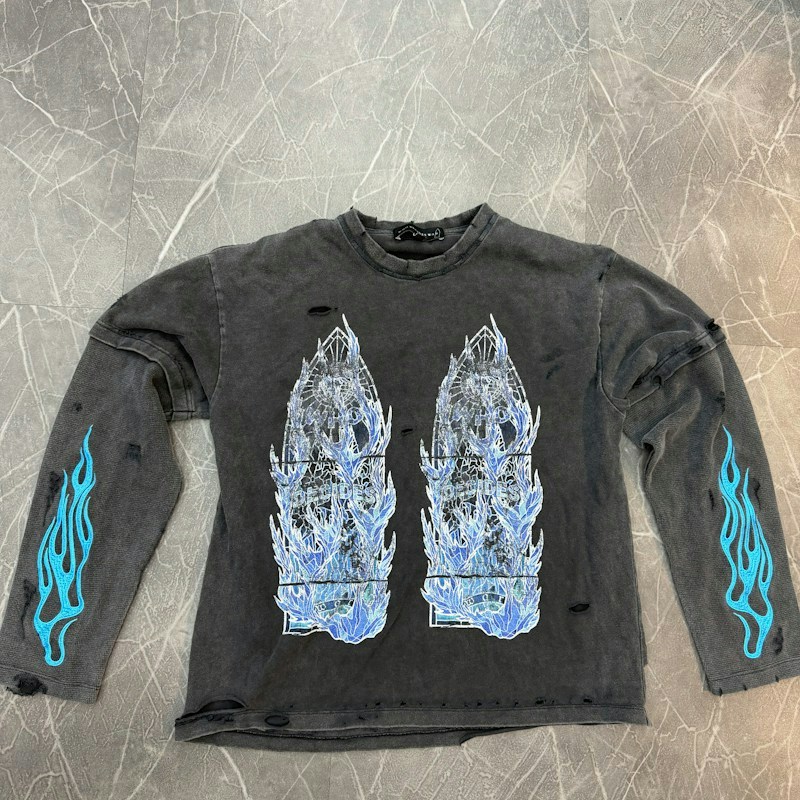 Who Decides War Long Sleeve Shirt Black