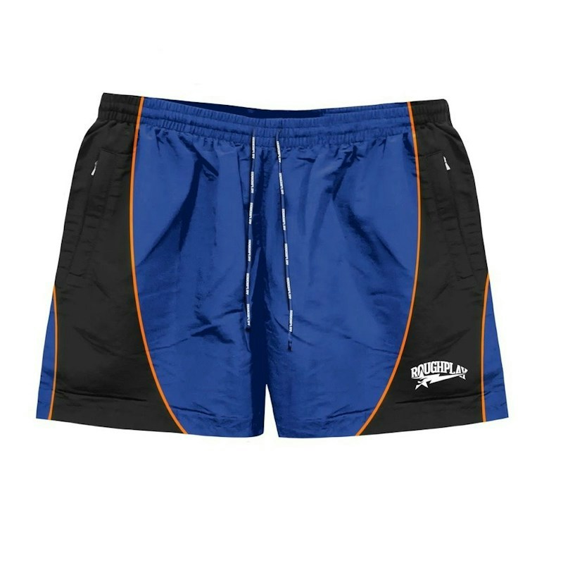 Roughplay Nylon Shorts Blue Black