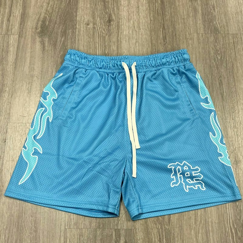 Short en maille Mixed Emotion bleu