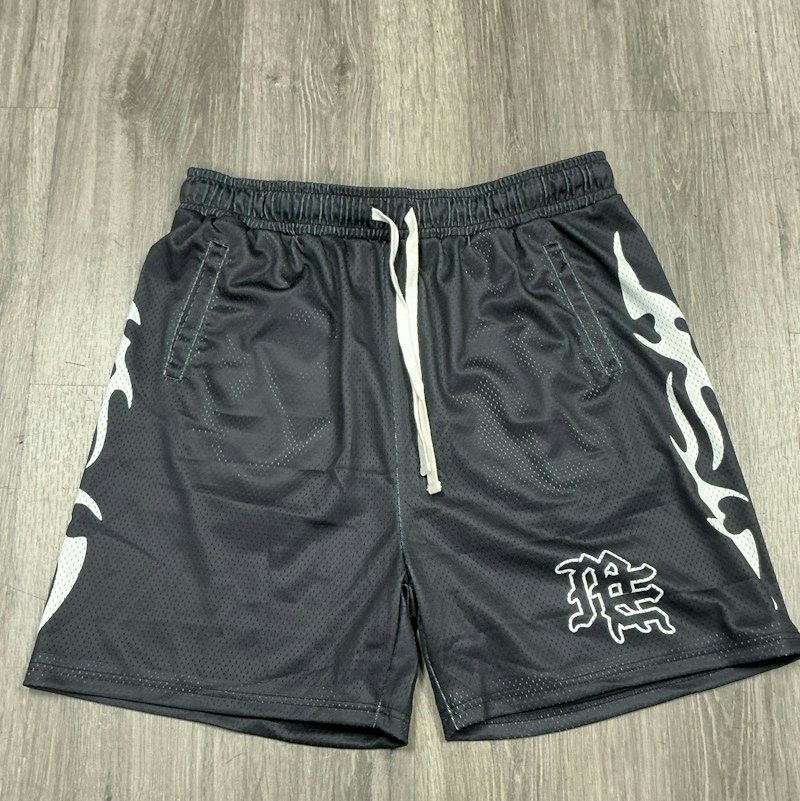 Short en maille Mixed Emotion noir