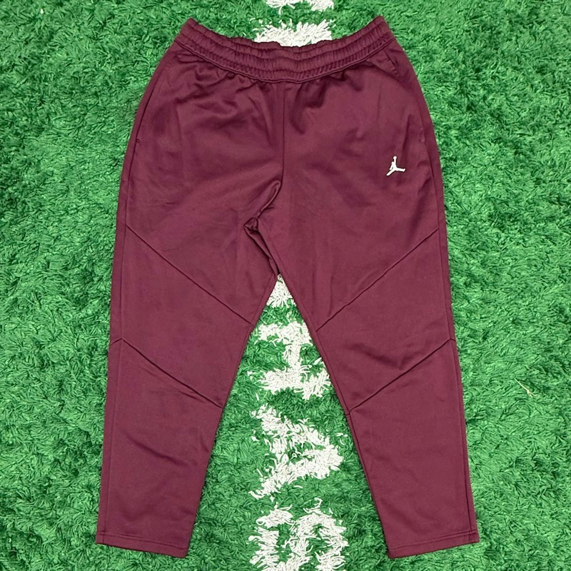 Jordan Jumpman Pants Burgundy