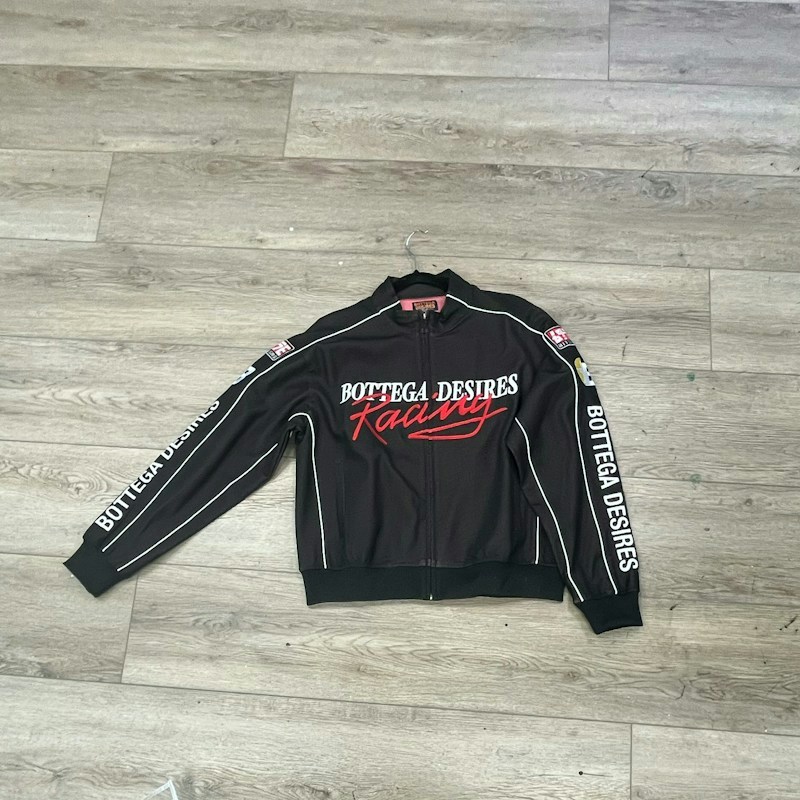 Bottega Desires Racing Jacket Black