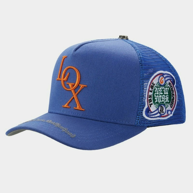 Godspeed X The Legacy Trucker (blu/arancione)