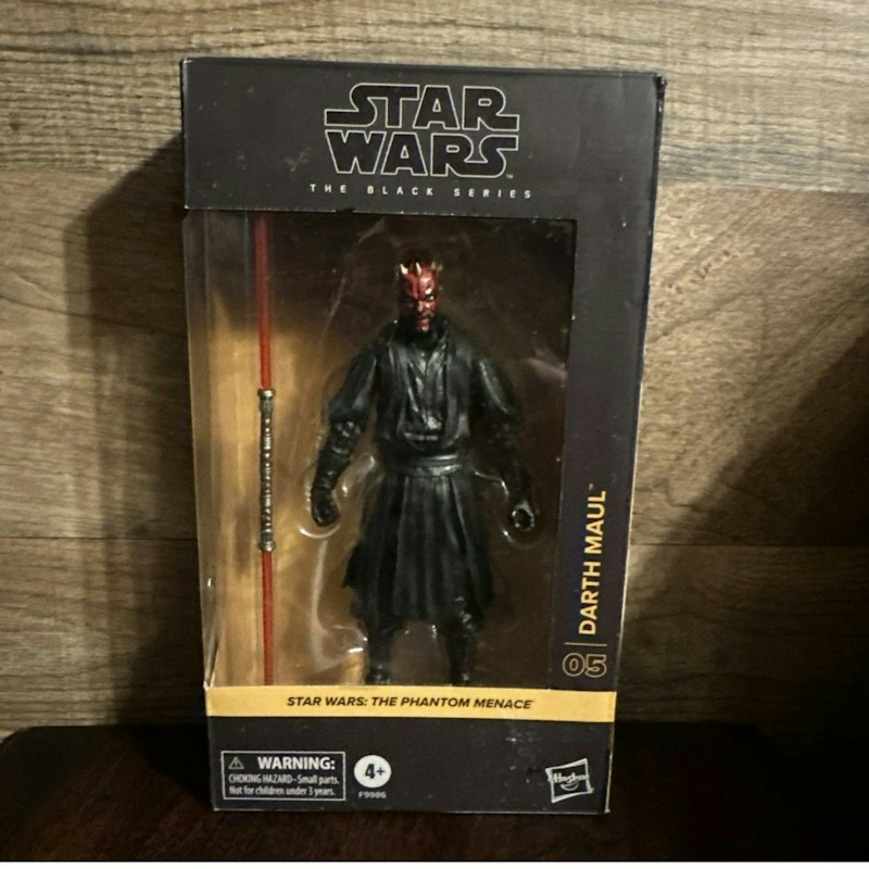 Hasbro Star Wars The Black Series Darth Maul The Phantom Menace 05