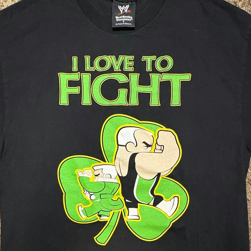 WWE Finlay I Love To Fight T-Shirt