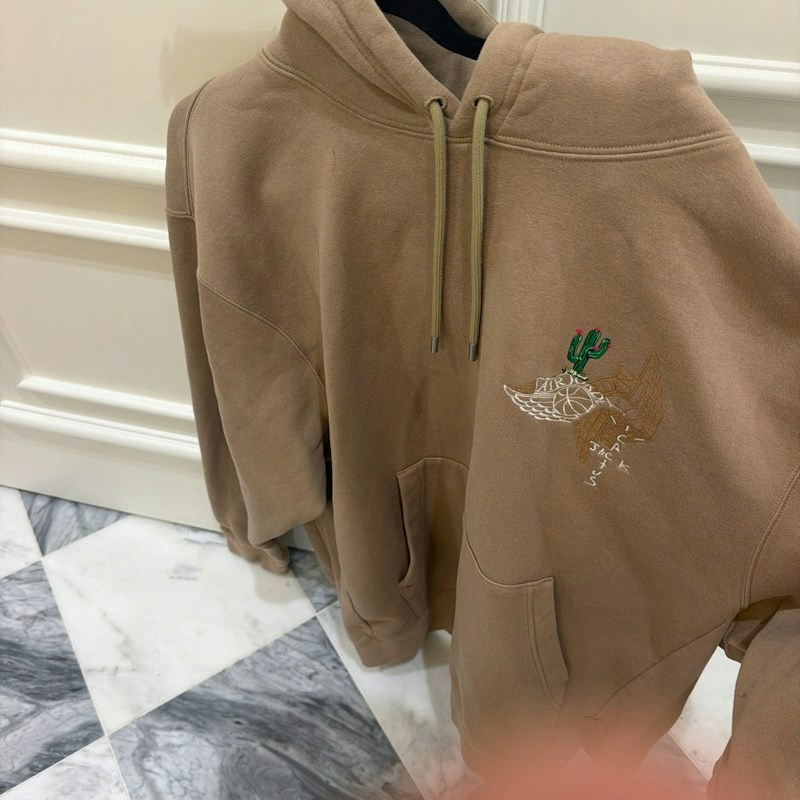 Travis Scott x Jordan Cactus Jack Hoodie Brown