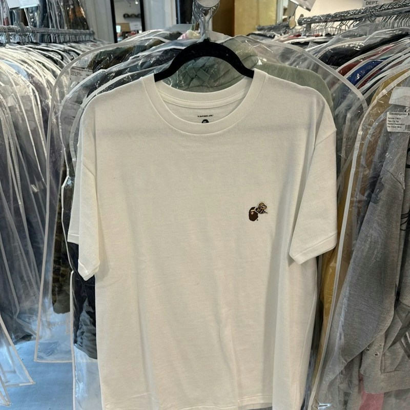 A Bathing Ape x Readymade T-Shirt White