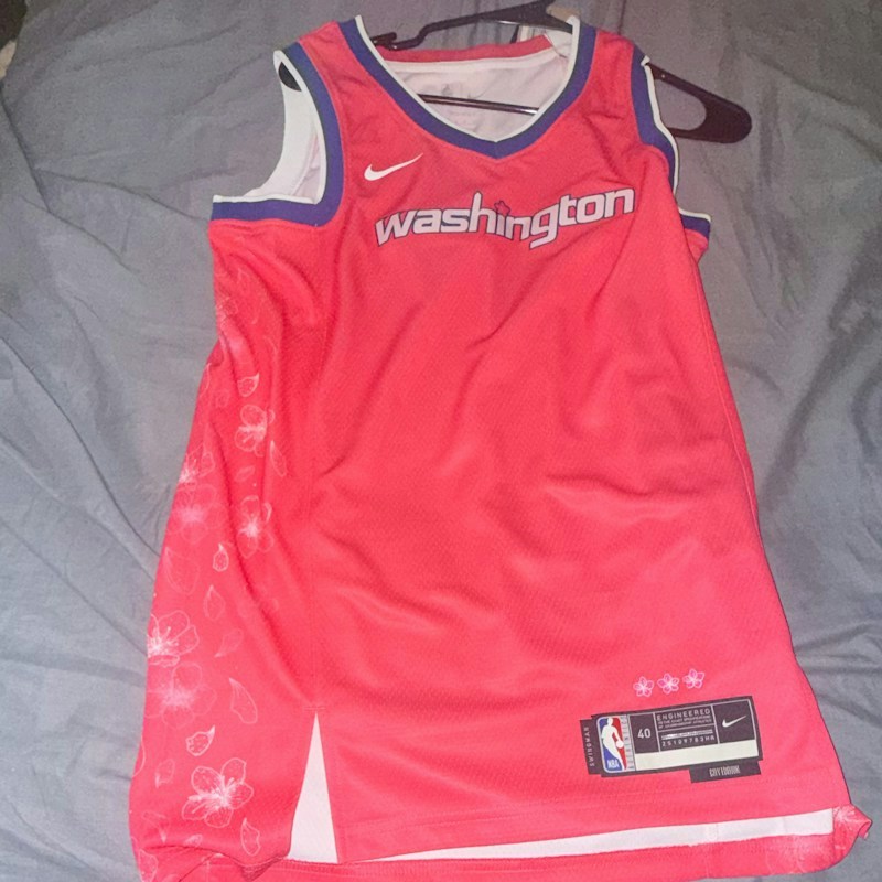 Nike Washington Wizards City Edition Jersey Pink