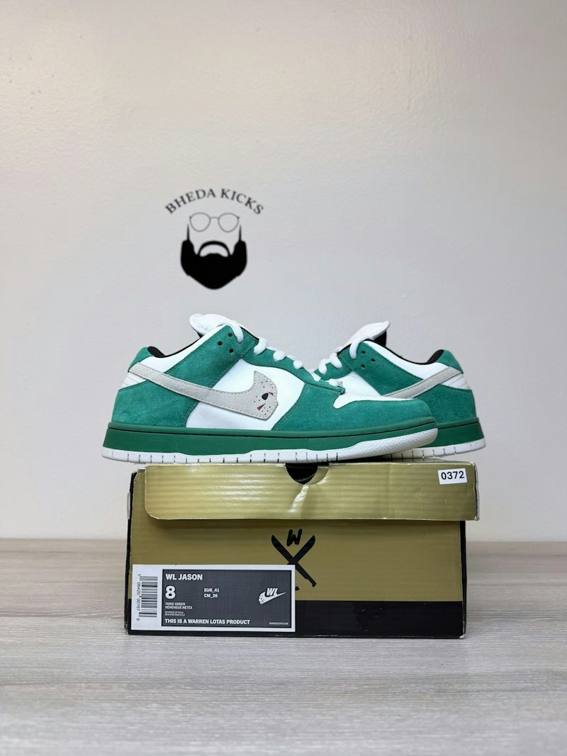 Warren Lotas Jason Toxic Green