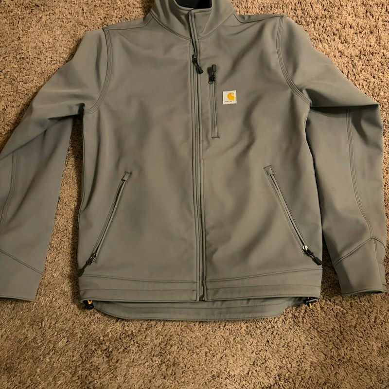 Carhartt Rain Defender Softshell Jacket Grey