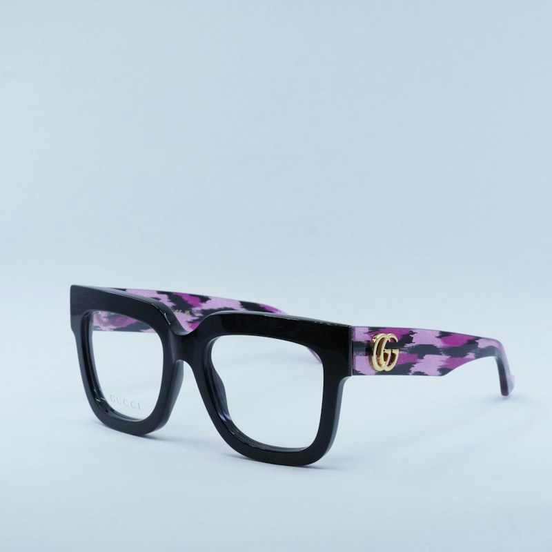 Occhiali da vista quadrati Gucci GG1549O 003 neri