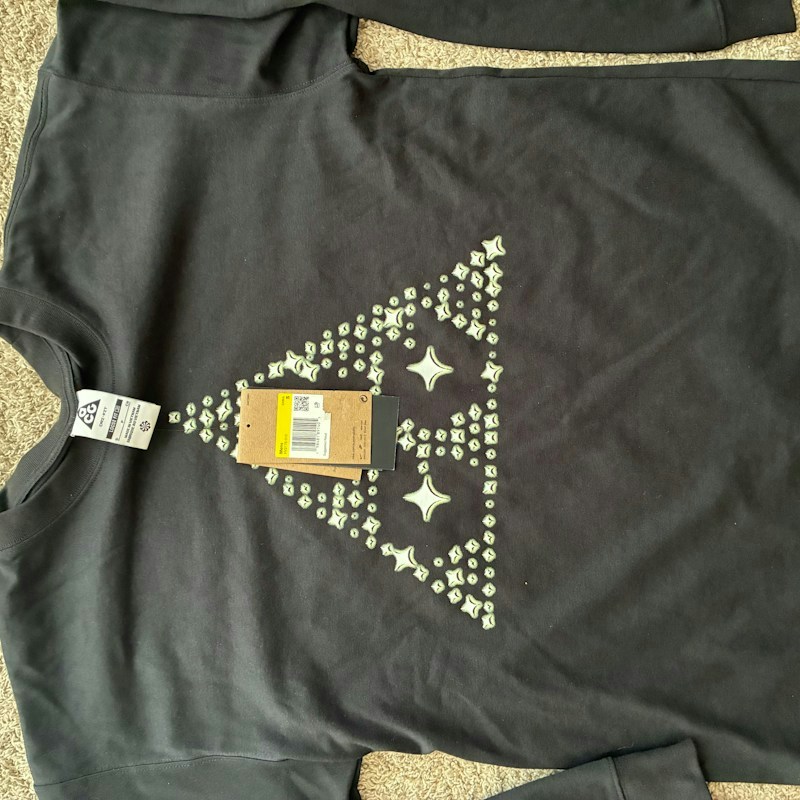 Top à manches longues Nike ACG noir