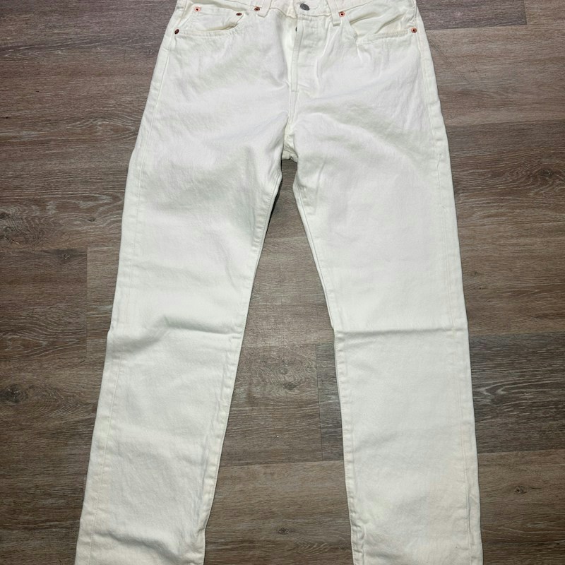Levi's x Denim Tears 501 Jeans White