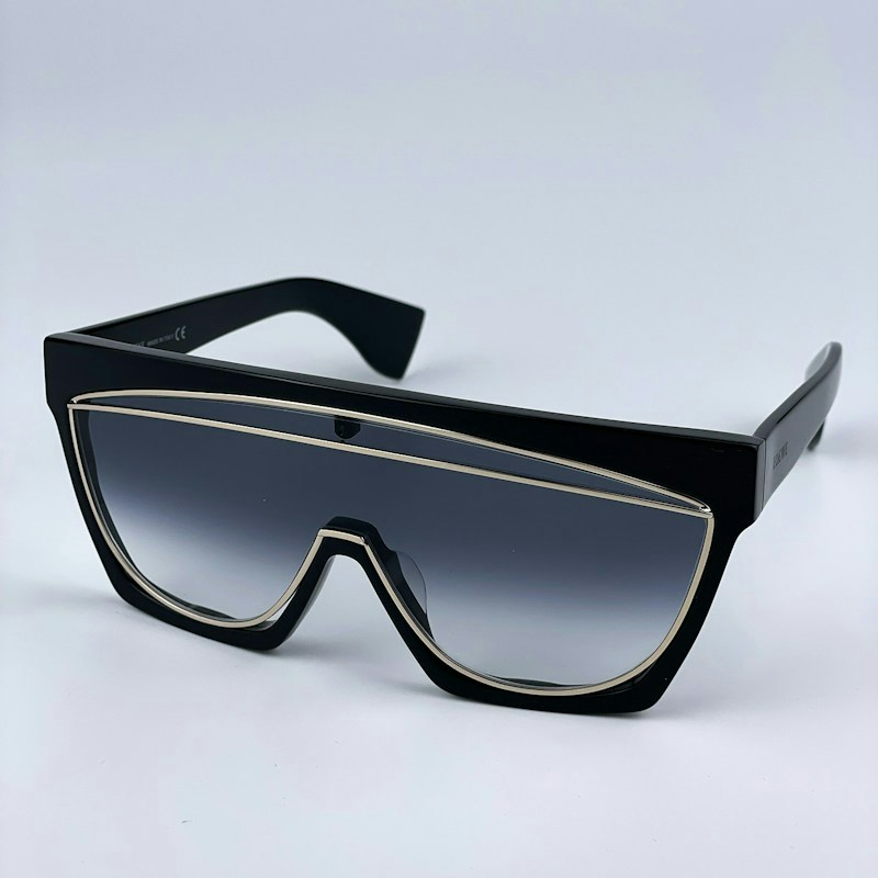 Lunettes de soleil LOEWE FILIPA Mask Black Gradient Smoke Shield