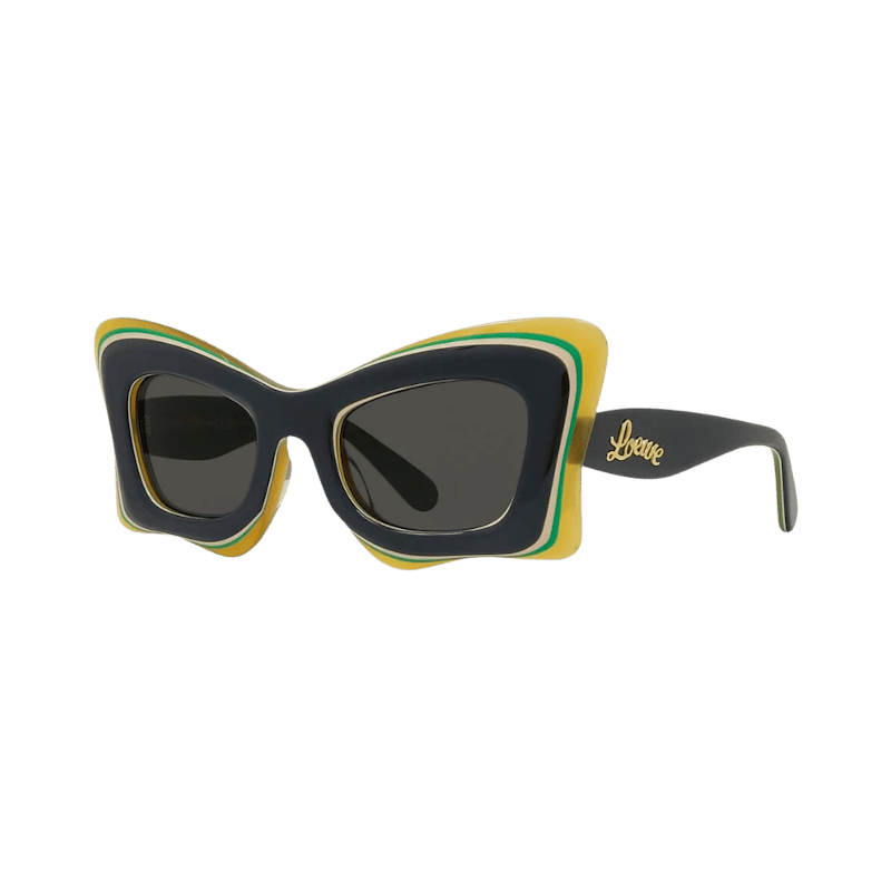 Loewe Cat Eye Sunglasses Grey Multicolor LW40140U 20A