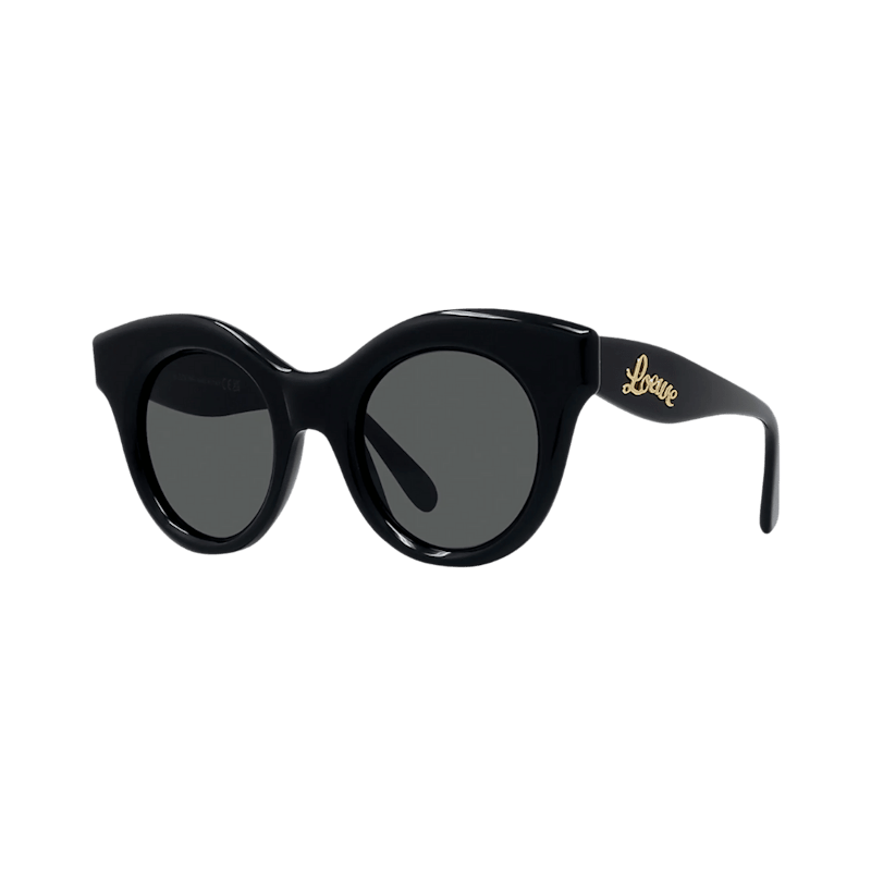 Loewe Cat Eye Sunglasses Black Grey