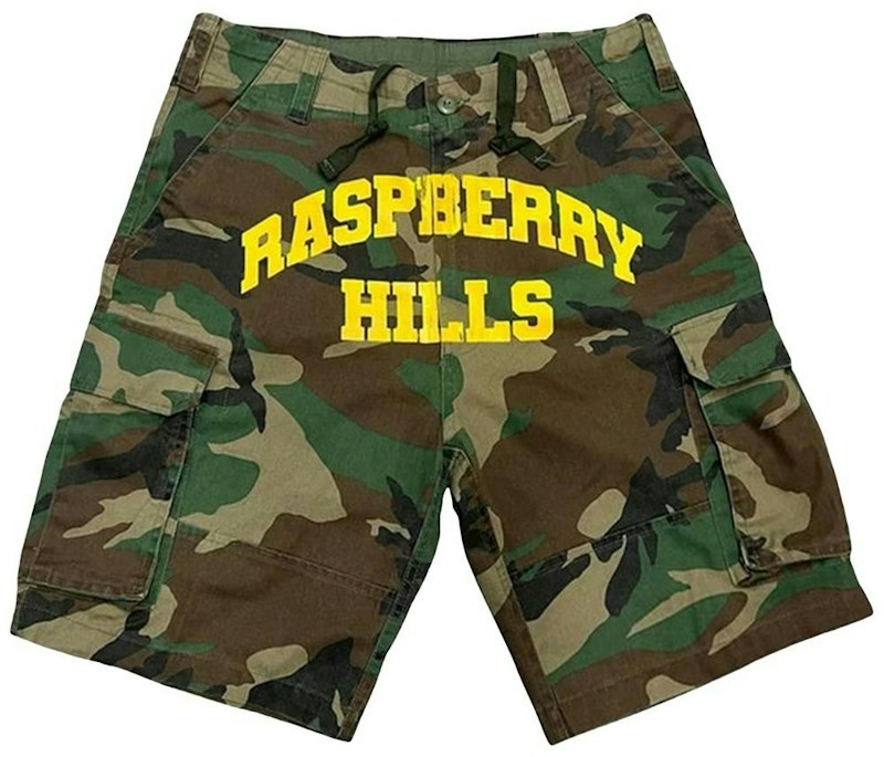 GV Gallery Raspberry Hills Camo Cargo Shorts