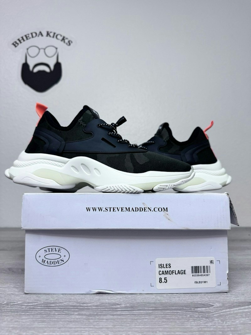 Steve Madden Isles Sneaker Camo