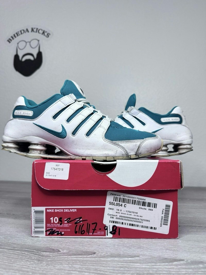 Nike Shox NZ NIKEiD