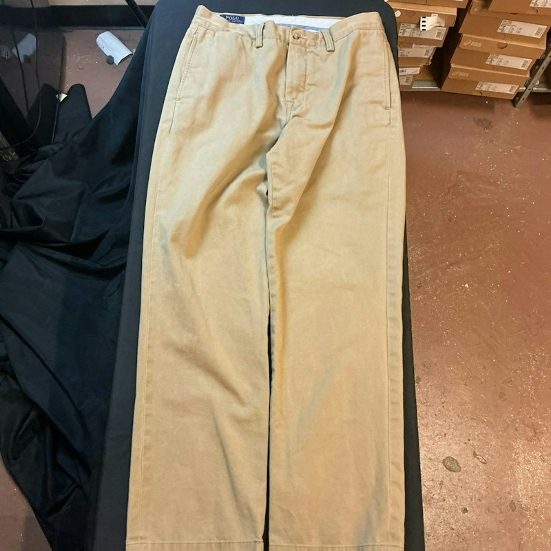 Polo Ralph Lauren Classic Fit Chino Pants Tan