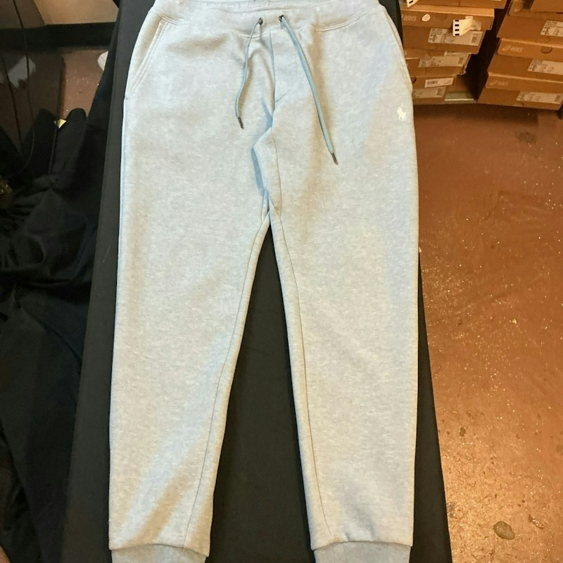 Polo Ralph Lauren Drawstring Sweatpants Light Grey Heather
