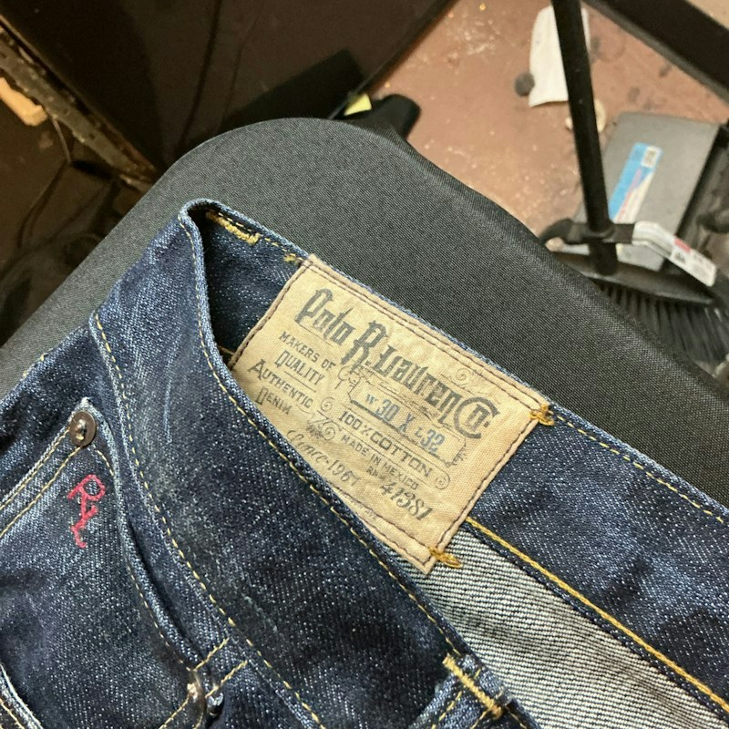 Jeans in denim Polo Ralph Lauren Lavaggio scuro