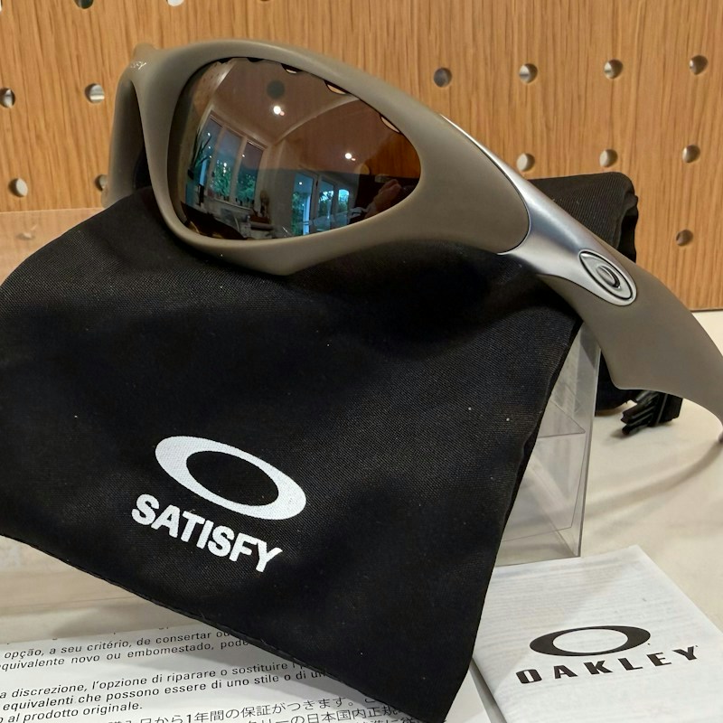 Oakley Scar Satisfy FalconPrizm avec ventilation en tungstène