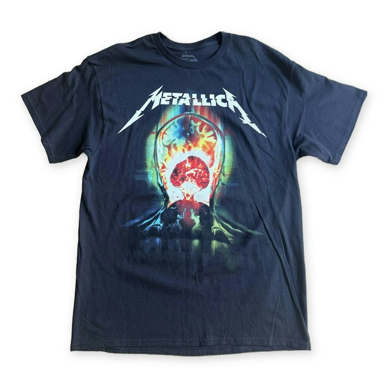 Metallica Hardwired... to Self-Destruct T-Shirt Black