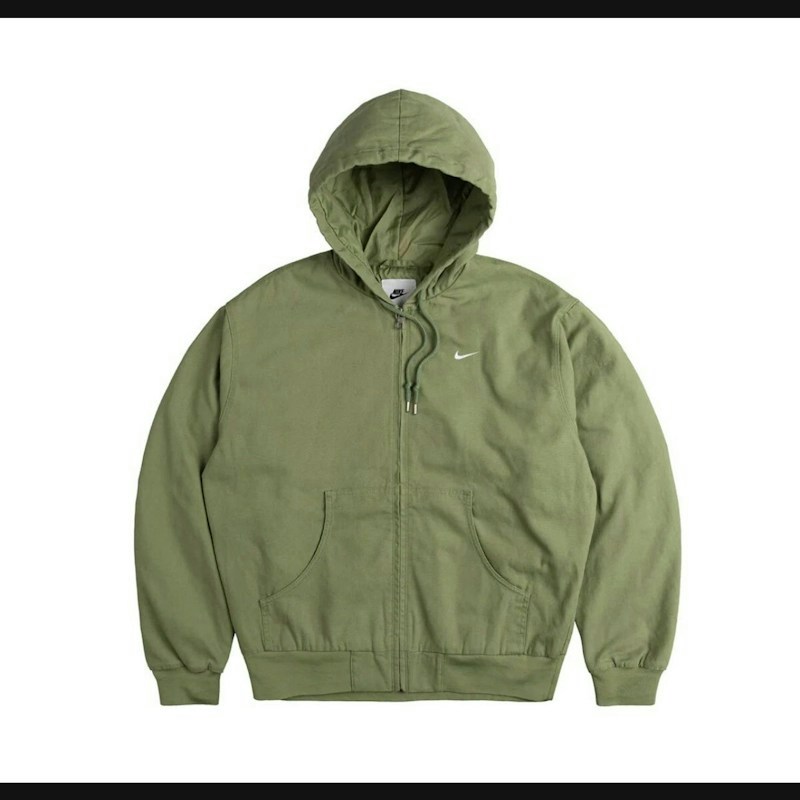Nike Full-Zip Hooded Jacket Green