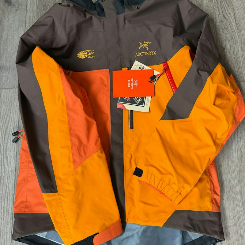 Arc'teryx Beams Theta Jacket Orange