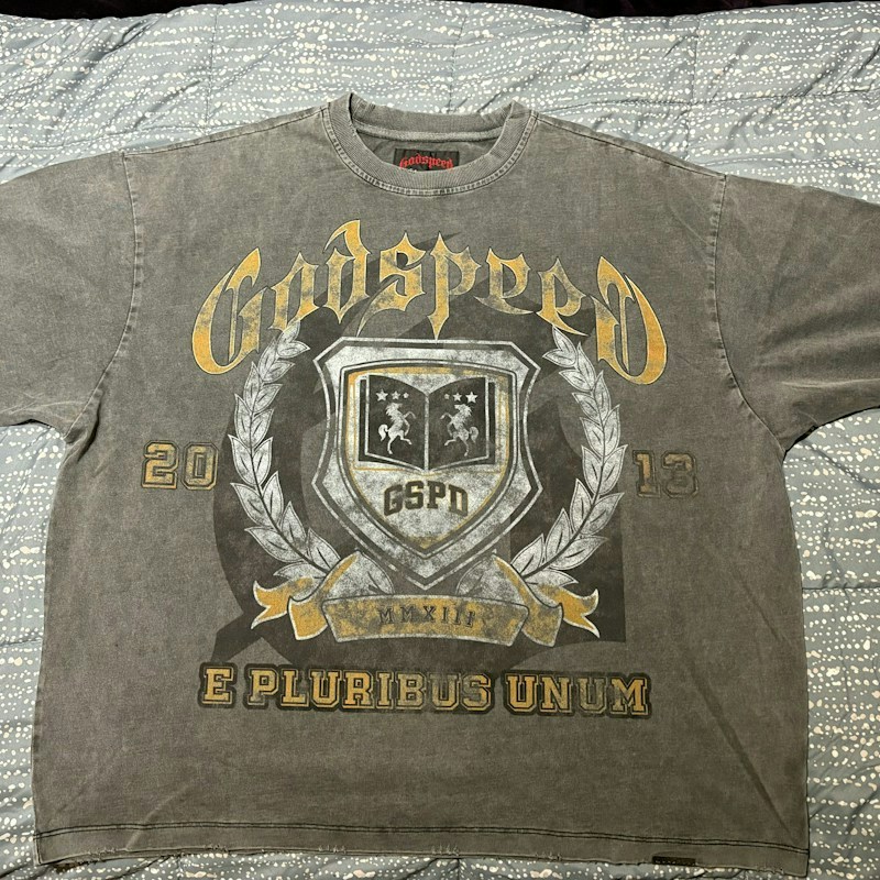 Godspeed Crest Grey