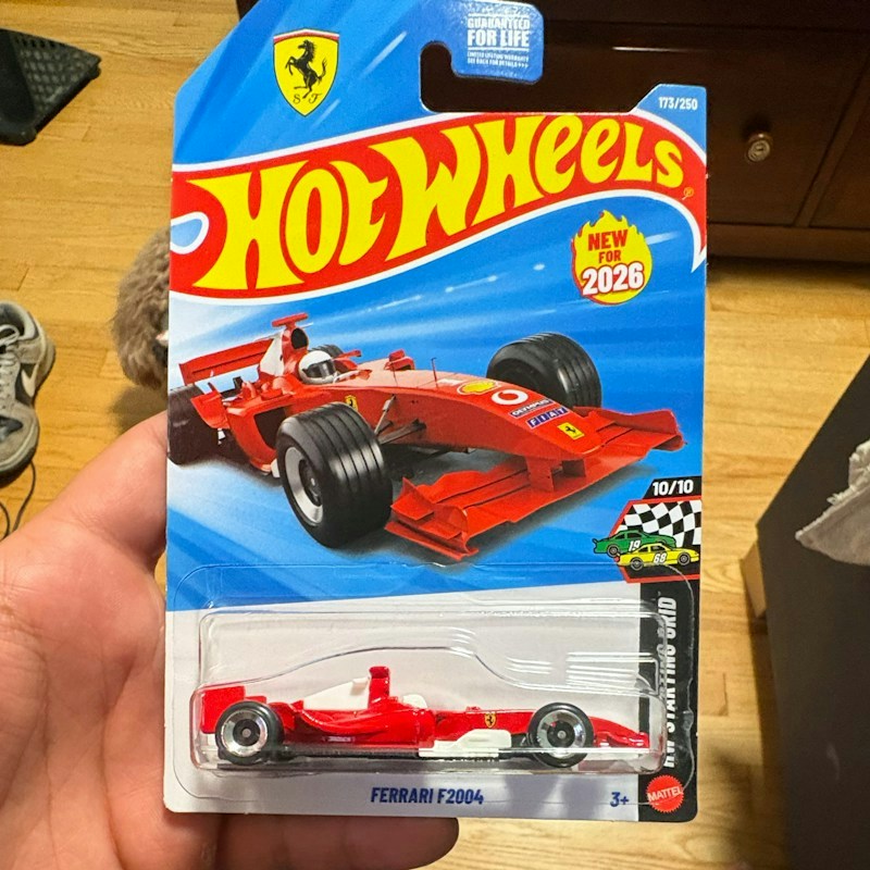 Hot Wheels Ferrari F2004