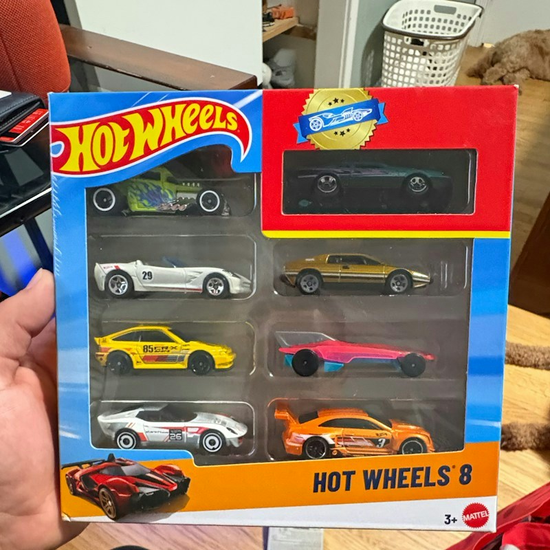 Hot Wheels 8 Pack