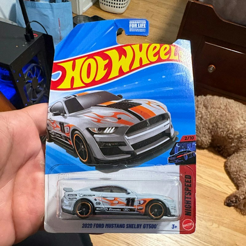 Hot Wheels 2020 Ford Mustang Shelby GT500 Nightspeed