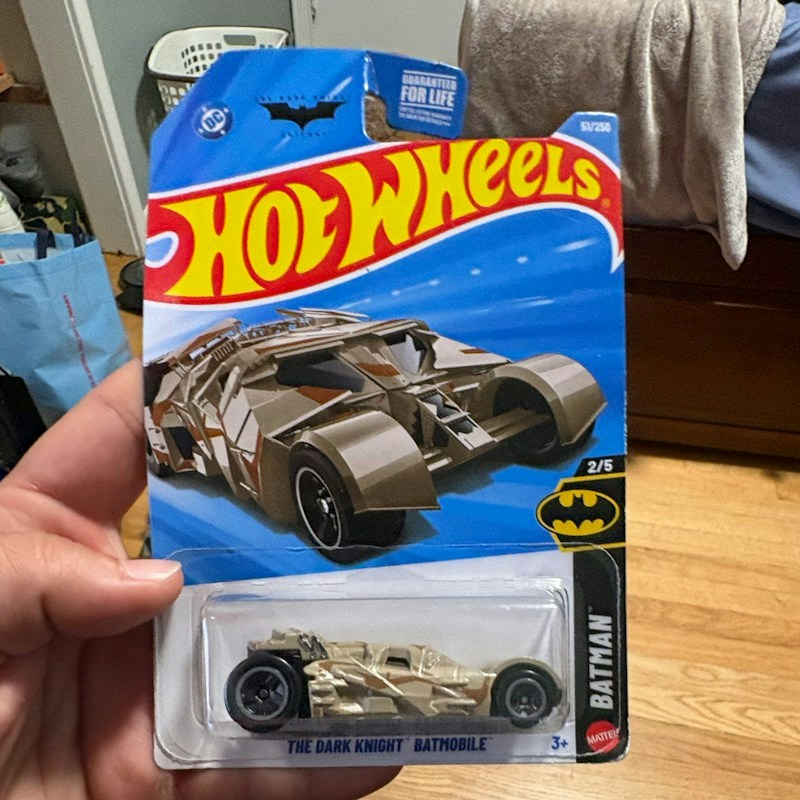 Hot Wheels The Dark Knight Batmobile