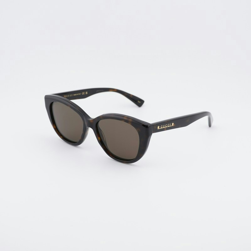 Occhiali da sole Gucci GG1588S 002 Cat Eye Havana/Marrone
