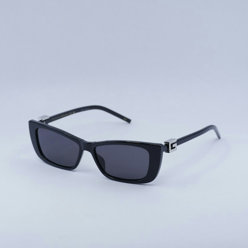 Gucci GG1681S 008 Square Sunglasses Black/Grey