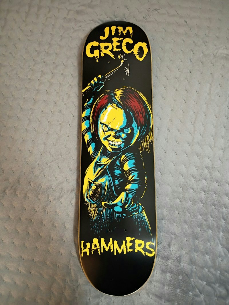 Jim Greco Hammers Skateboard Deck