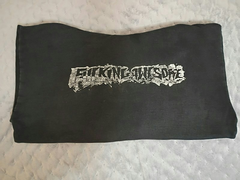 Fucking Awesome Kapuzensweatshirt Schwarz