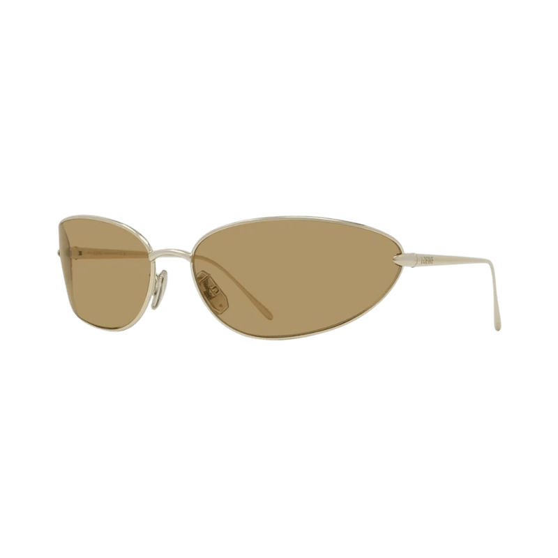 Lunettes de soleil enveloppantes Loewe LW40164U 32E brun doré
