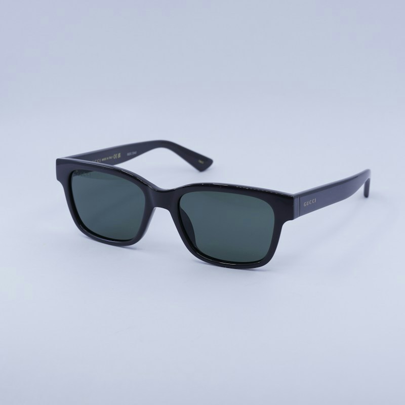 Gucci GG1716S 003 Square Sunglasses Grey/Grey