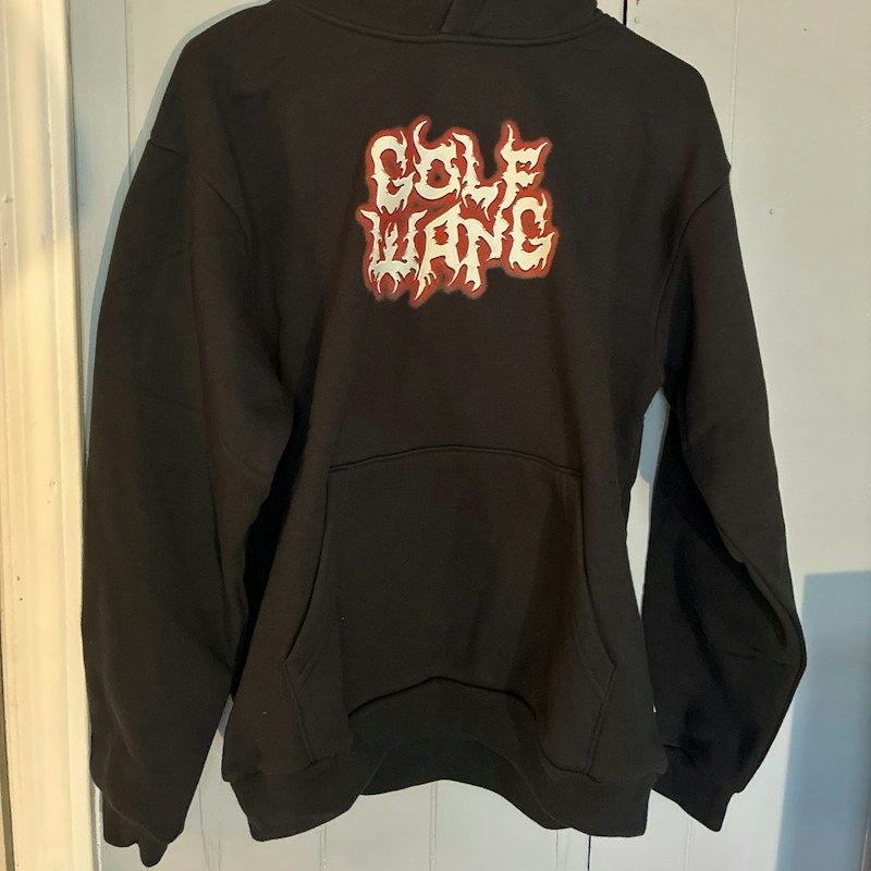Golf Wang Fear Hoodie Black