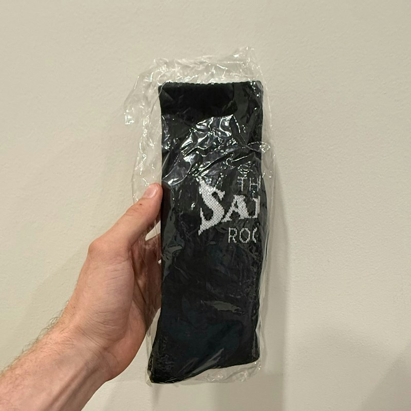 Saint Michael Saint Room Socks Black