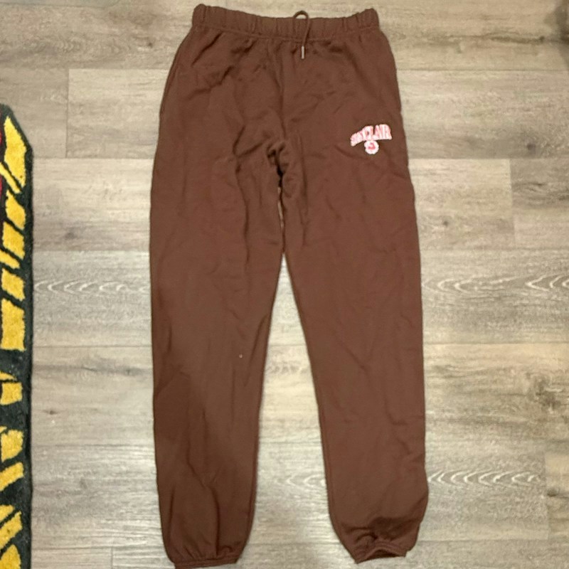 Sinclair Global Arch Chocolate Sweatpants Brown