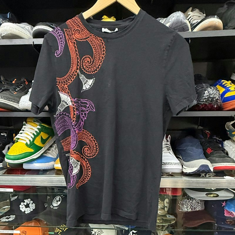 Versace Collection Graphic T-Shirt Black