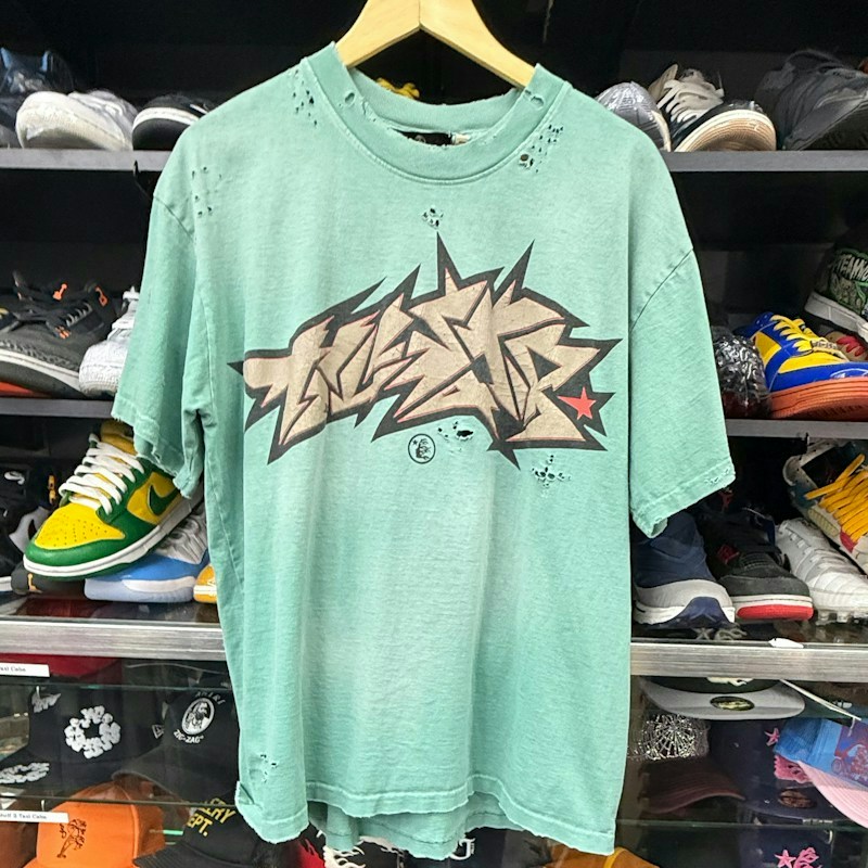 Hellstar T-Shirt Green