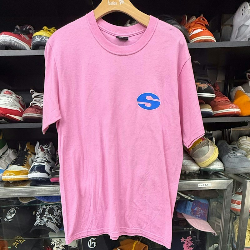 Stüssy T-Shirt Pink
