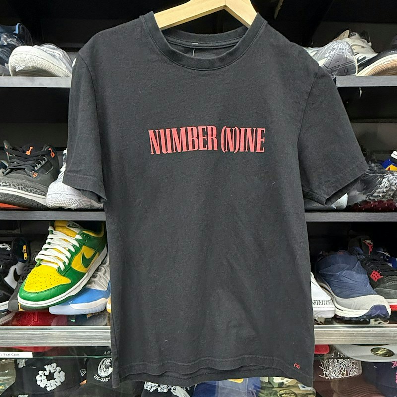 Number (N)ine Logo T-Shirt Black