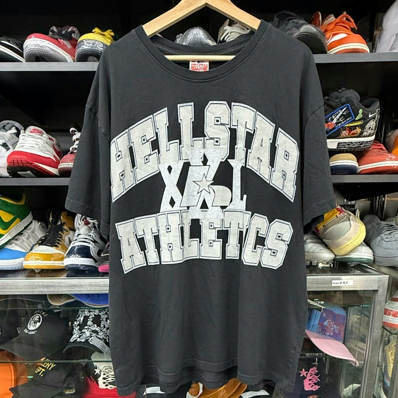 T-shirt Hellstar Sports Athletics nera